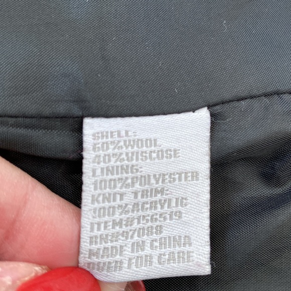 Delias Women Wool Jacket - Picture 8 of 9